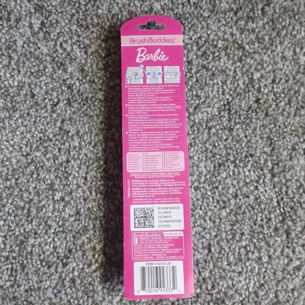 Barbie new brush